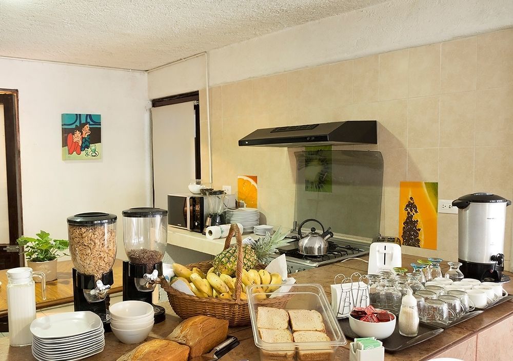 Hostal De San Pedro Чолула Екстериор снимка