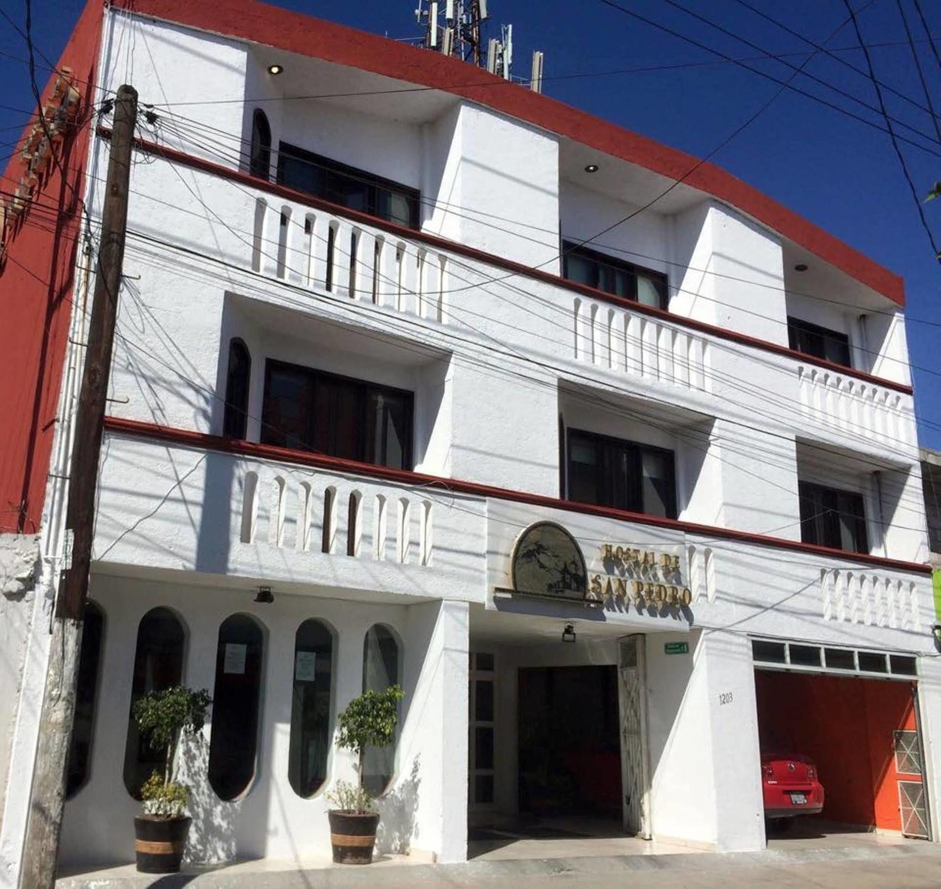 Hostal De San Pedro Чолула Екстериор снимка