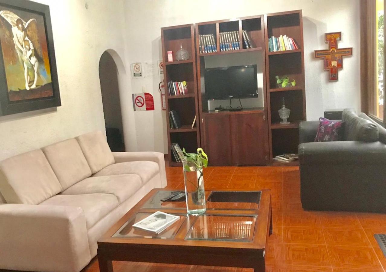 Hostal De San Pedro Чолула Екстериор снимка