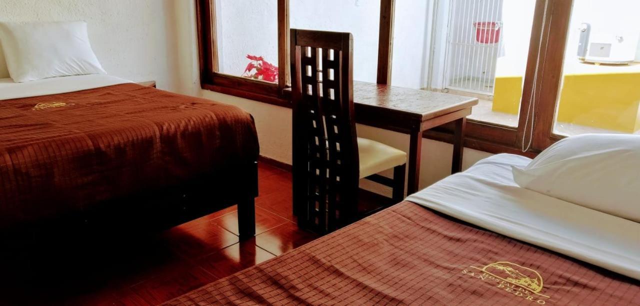 Hostal De San Pedro Чолула Екстериор снимка