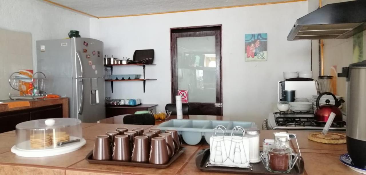 Hostal De San Pedro Чолула Екстериор снимка