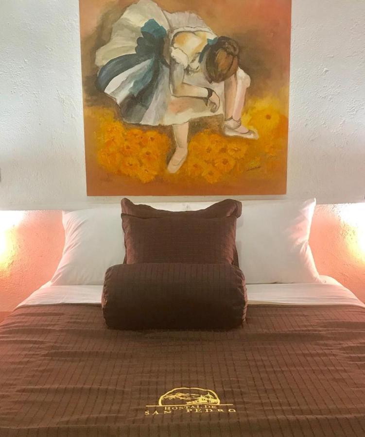 Hostal De San Pedro Чолула Екстериор снимка