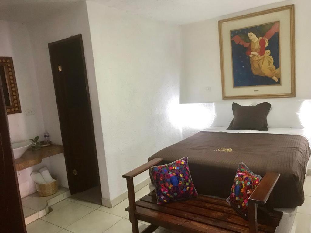 Hostal De San Pedro Чолула Екстериор снимка