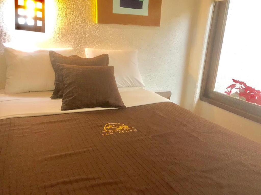 Hostal De San Pedro Чолула Екстериор снимка