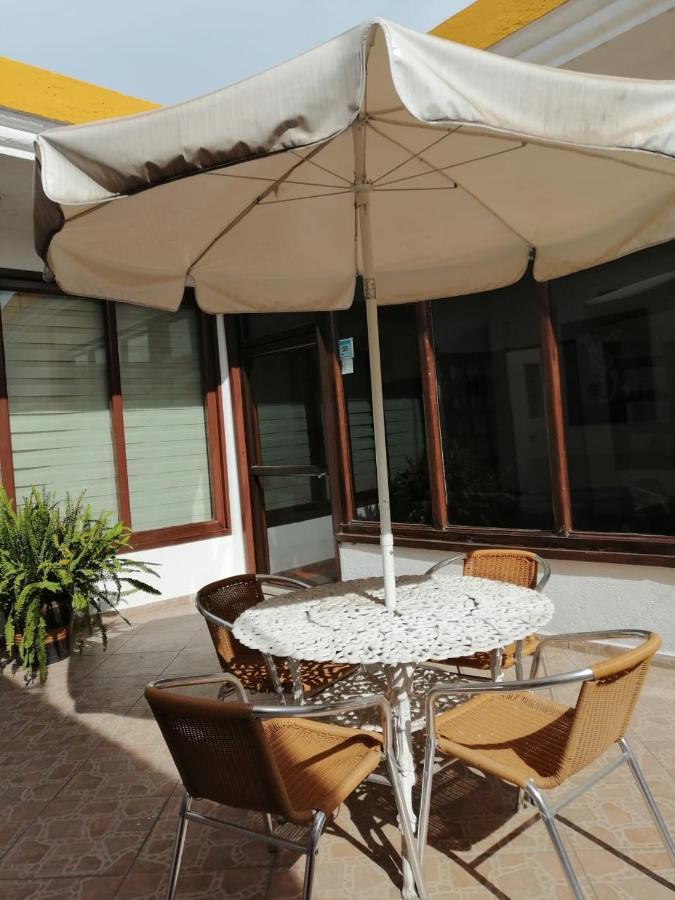 Hostal De San Pedro Чолула Екстериор снимка